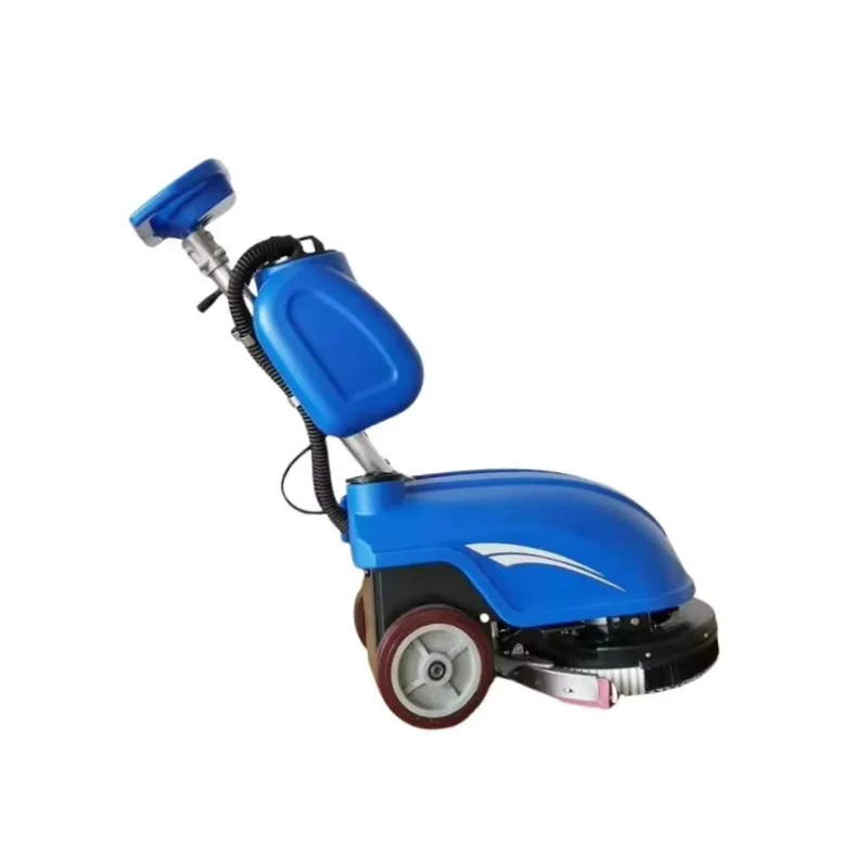 Handheld Auto Scrubber Small Plastic Vacuum Mechanical Sweeper Floor Sweeper Farm Restaurant Industries Small Sweeper