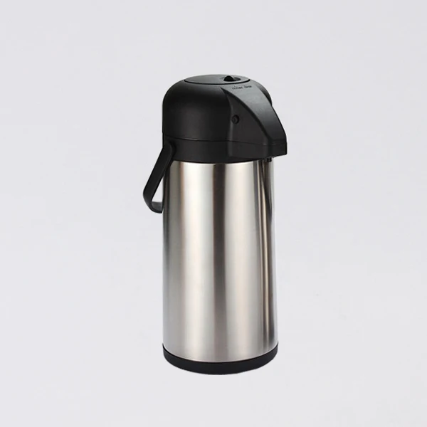 2100ml Insulated vaccum aipot pump pot coffee pot teapot water jug vacuum flask