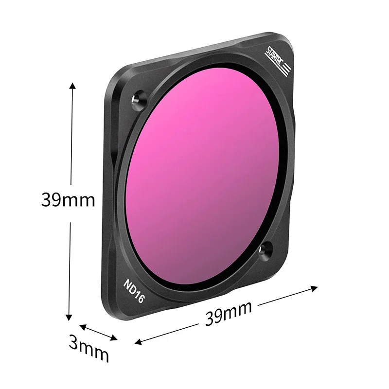 CPL UV Lens ND8 ND16 ND32 ND64 Polarized Glass Filter Neutral Density Filters for DJI Action 2 Sport Camera Accessories