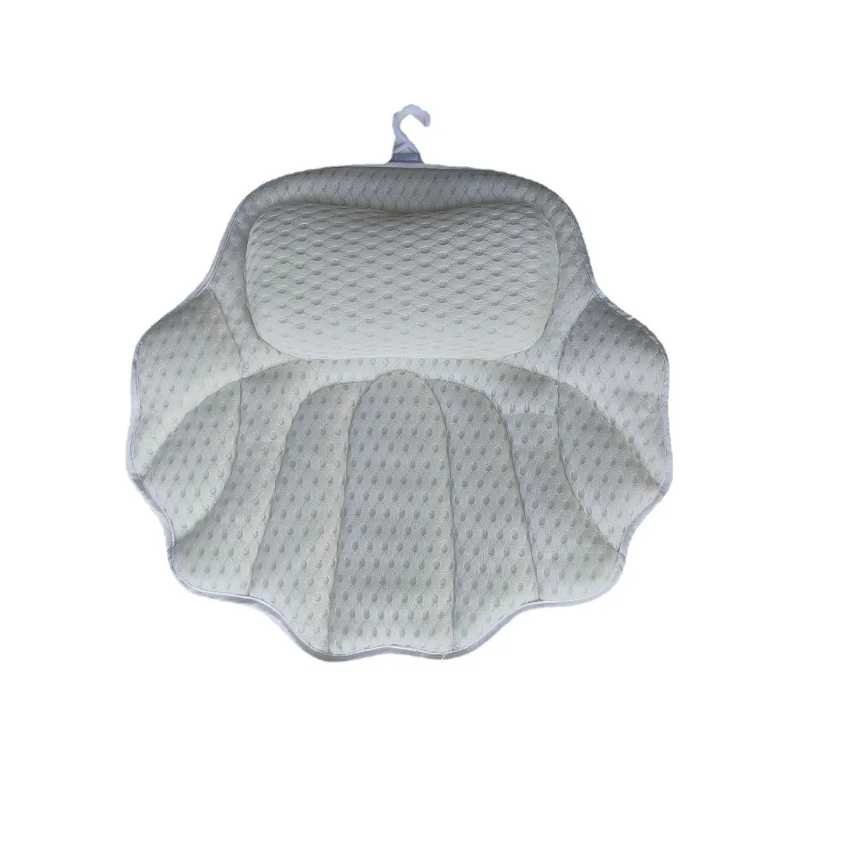 Washable bathtub pillow Hotel bathroom Suction pillow SPA headrest non-slip pillow for bath