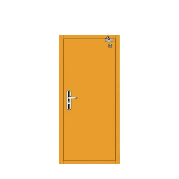 european standard ul listed approve customized apartment fireproof doors security steel fire rated door