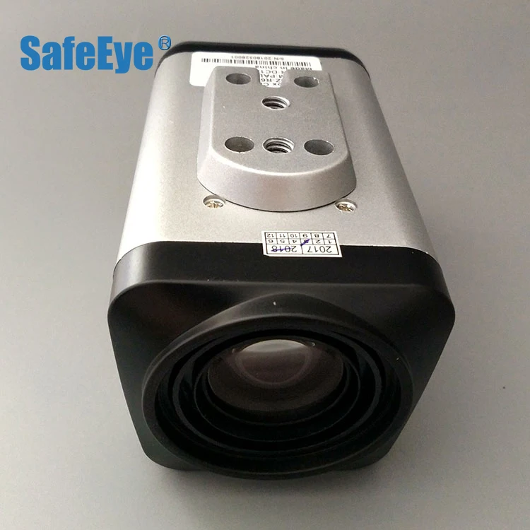 Hot sale China manufacturer Analog 36x CCTV Camera block sony sensor DSP Zoom Box camera module
