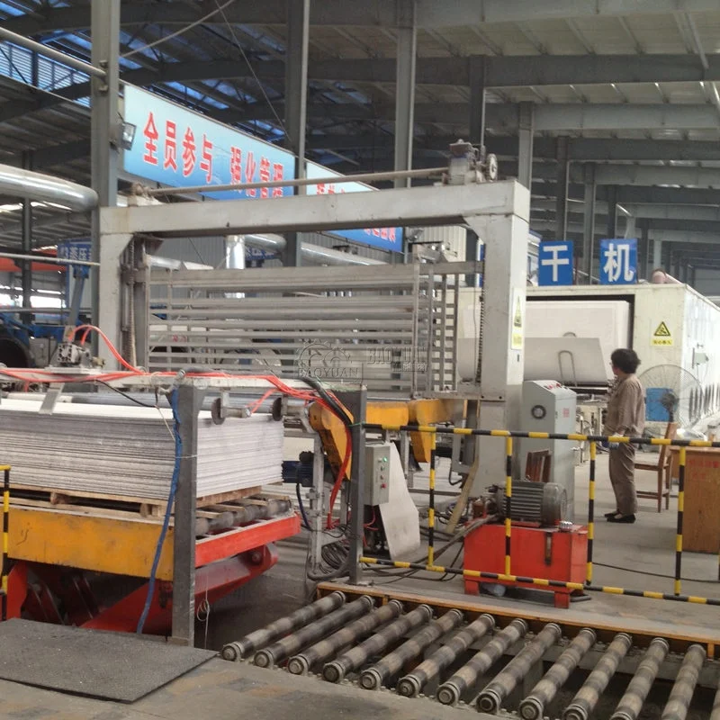 Baoyuan Cement Mineral fiber board making machine  Production Line with best price for sale