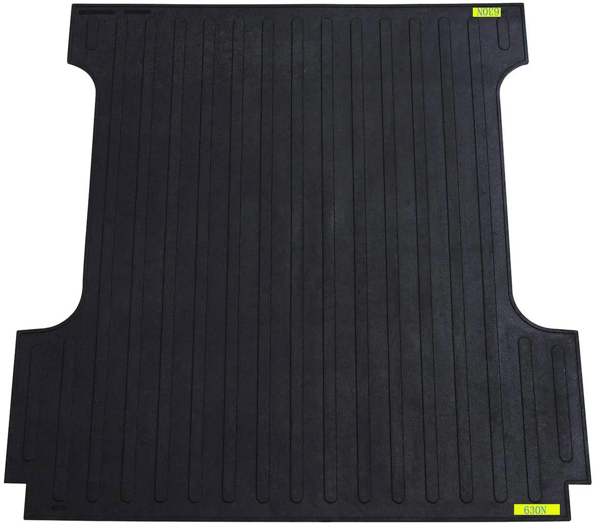 Heavy Duty Truck Bed Rack Tailgate Pickup Mats Tailgate Keeper Mat