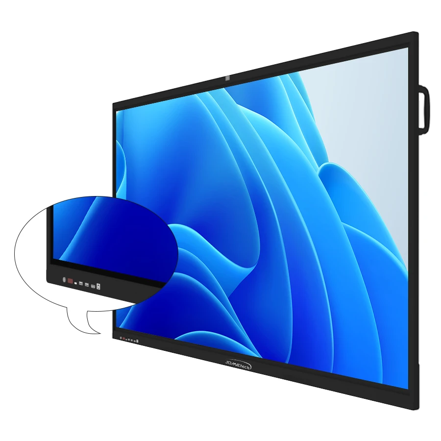 Commercial whiteboard multiple sizes portable mobile computer all-in-one 4K high-definition screen universal smart tv board