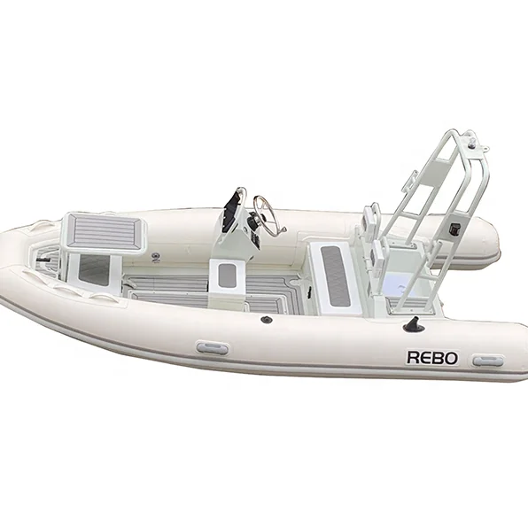Watercraft 13ft RIB390 Hypalon/Pvc Aluminum  Inflatable Boats For Sale