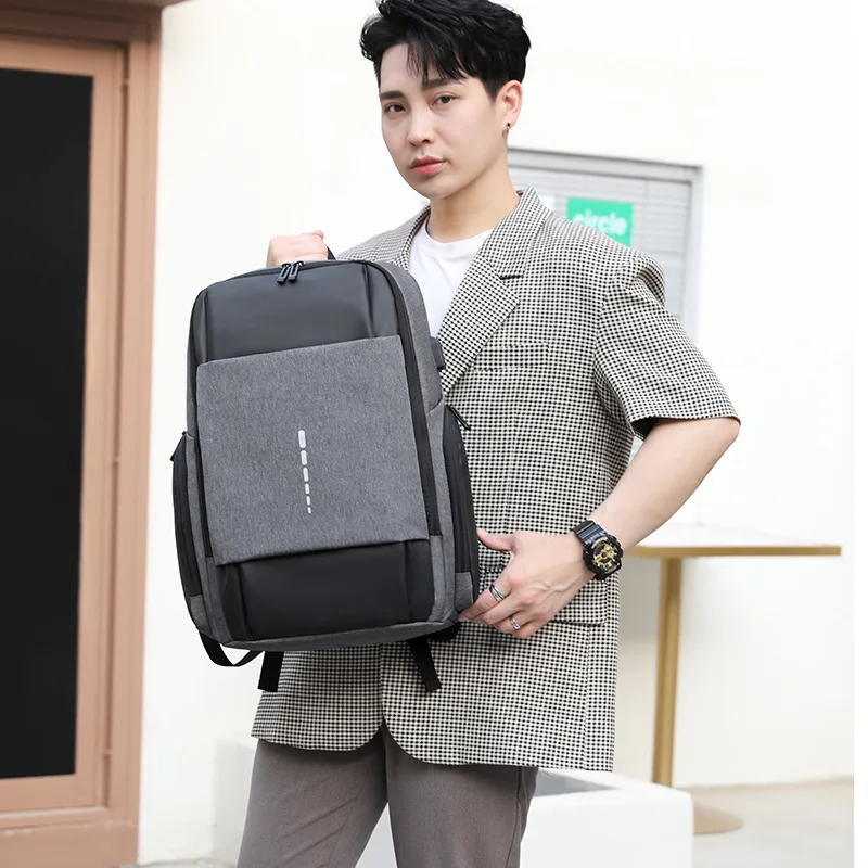 Custom Logo Durable Business ochila portable laptop School Rucksack Bags Cheap  Notebook Laptop Backpacks with USB