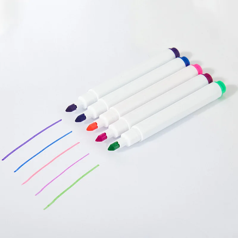 Hot Sale  Factory direct oil-based waterproof markers 12 colours marking markers set
