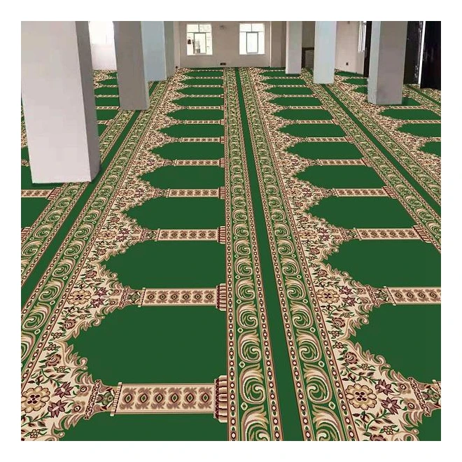 Muslim Prayer Wall to Wall Prayer Carpet Roll Mosque Prayer Carpet