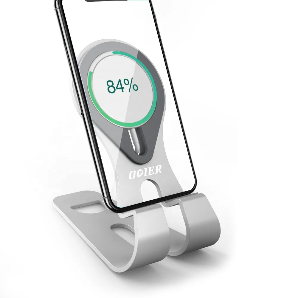 ODIER new design arrival ODM aluminum alloy tablet live desk mobile phone holders