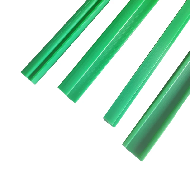 Factory Supply Extruded Uhmw Pe Profiles Wear Strip Plastic Strip