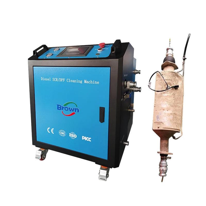 Car Repair Machine Diesel SCR/DPF Particulate Filter Limpieza DPF Cleaning Machine