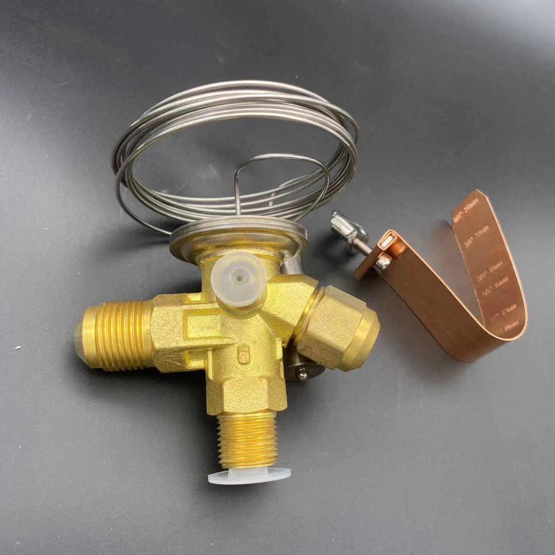 Heat Pump /Air Condtioner/ Chiller Thermostatic Expansion Valve For Refrigeration Parts