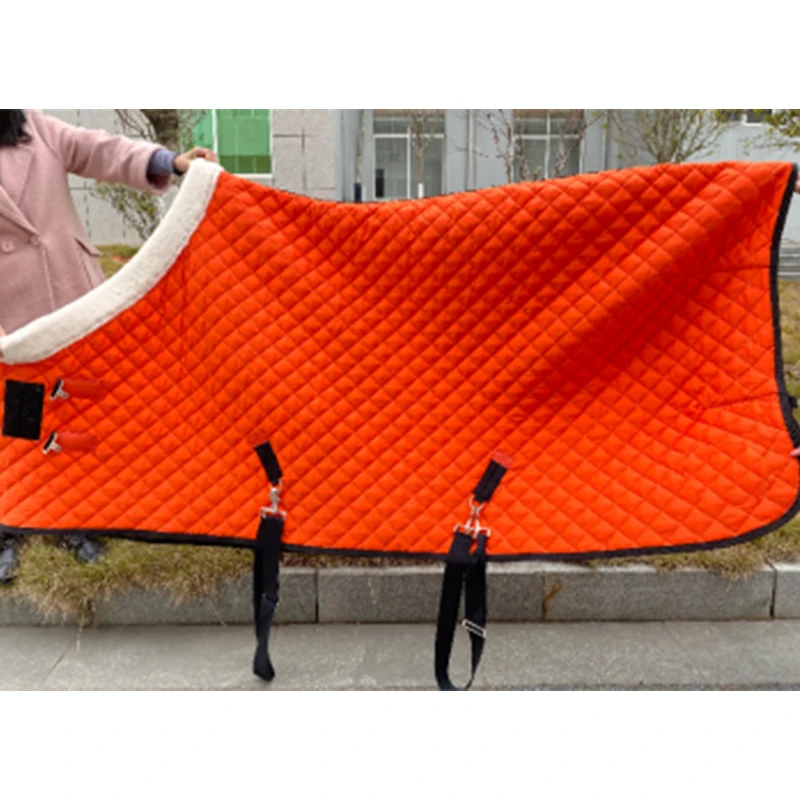Winter Indoor Customized Stable Rug Horse Rug Blanket Made of Cotton