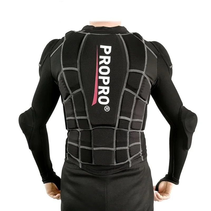 OEM ODM Customize Ice Hockey MTB Skate Snowboard Skateboard Ski Body Full Protective Motorcycle Armor Jacket