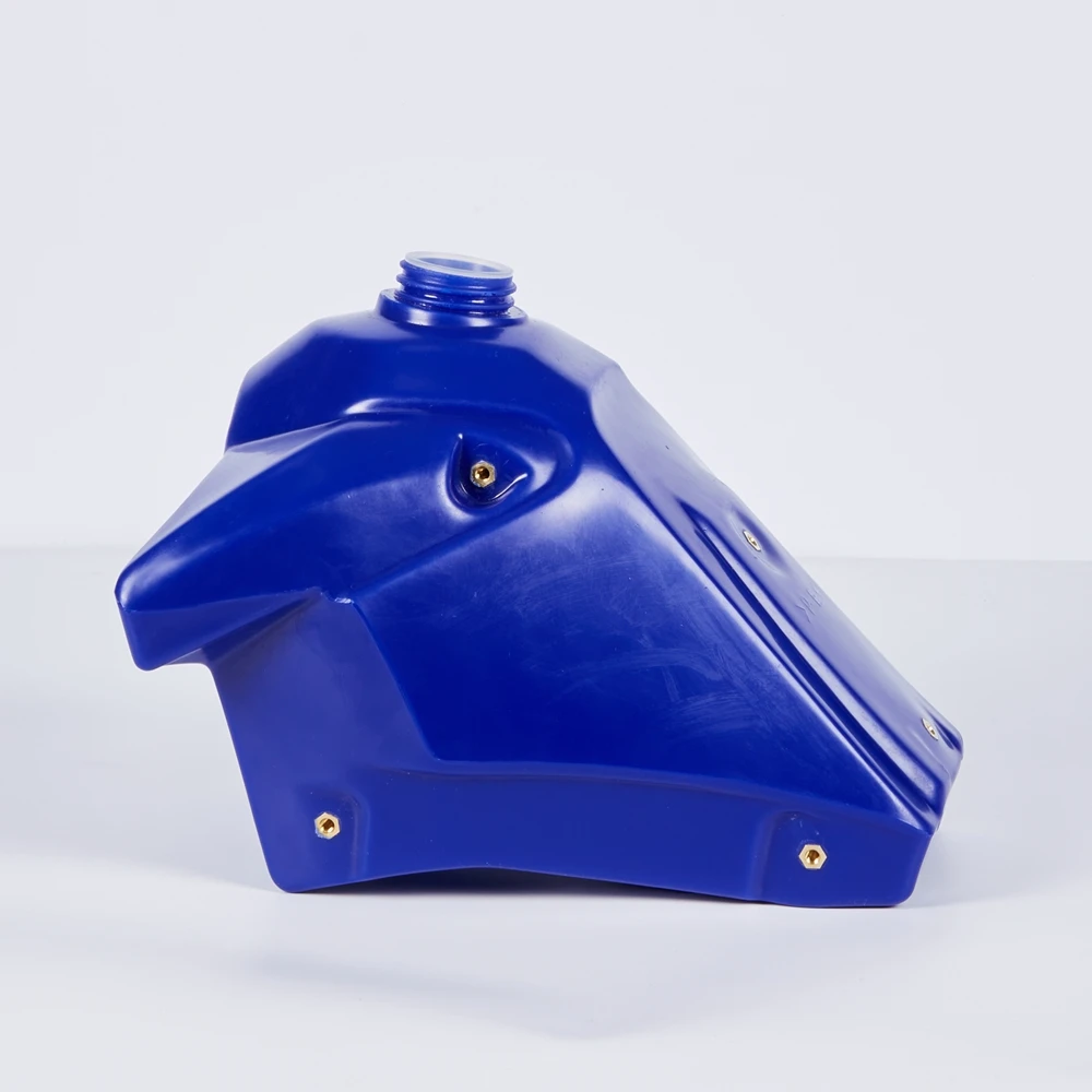 New Design Customized Roto Molding Plastic Diesel Tank Water Jerry Can Small Blue