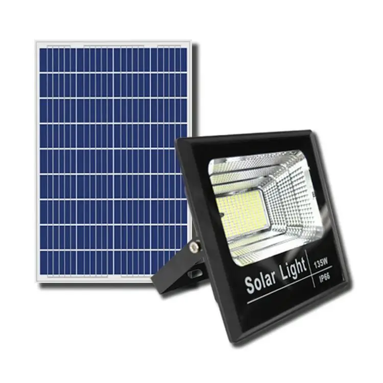  Human Movement Induction Waterproof ip66 lamparas solares tennis court 135w 250w solar led flood