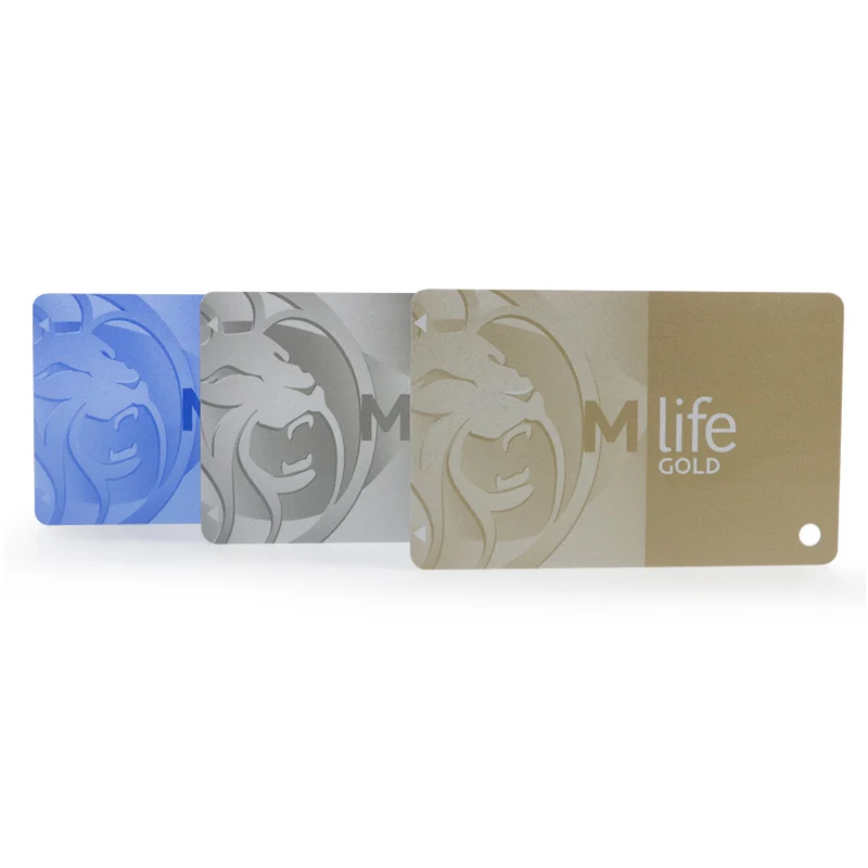 Custom Design Business Card Name Card Socia Media pvc NFC Business Card