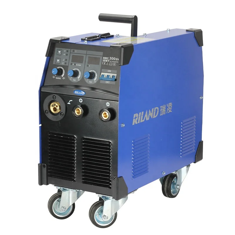 RILAND NBC-300GW Промышленный сорт интегрированный Инвертор постоянного тока в CO2 защитных газах сварочная машина 380V