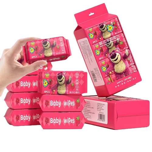 Factory Sale Cheap Wet Wipes Disposable High Quality Soft Household Cleaning Baby Wipes For Children