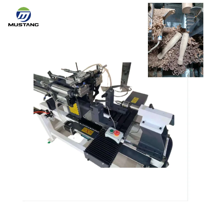 MT5025A Automatic Feeding Woodworking Lathe Wood Lathe Machine Wood Turning Mini CNC Wood Lathe Machine For Sale