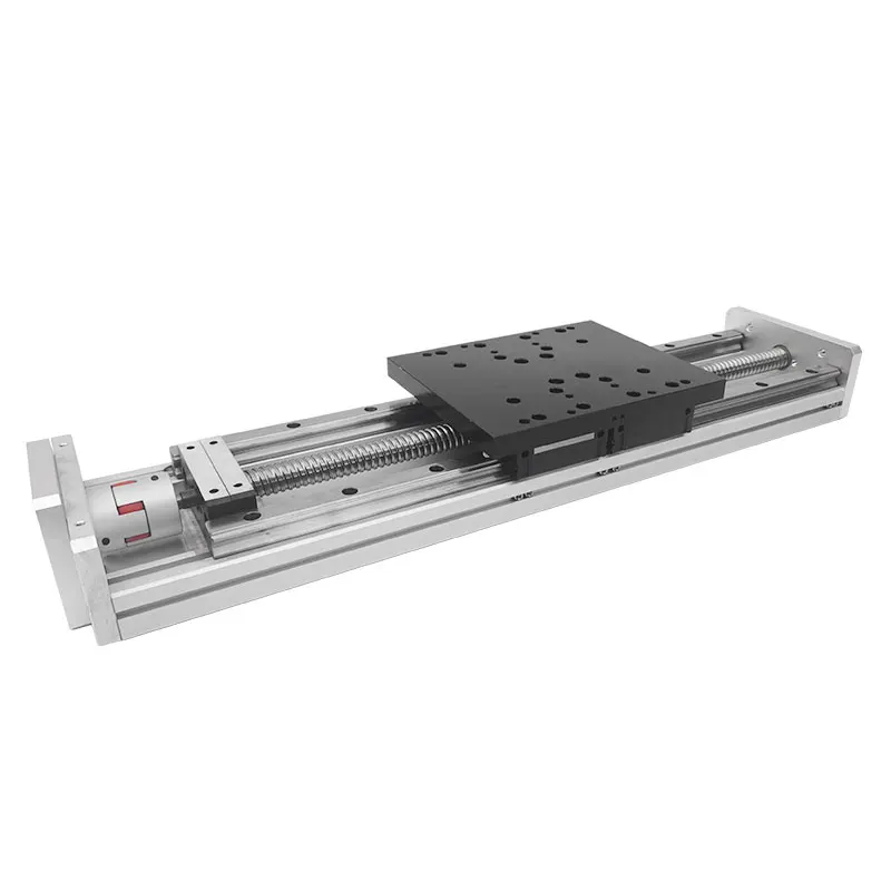 Double slider automatic robot linear guide rail  xyz axis cross sliding table module linear actuator GT150-20 Stepper motor