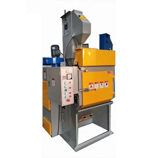 Factory price steel casting forging workshop and prefabricated metal parts shot blasting painting machine