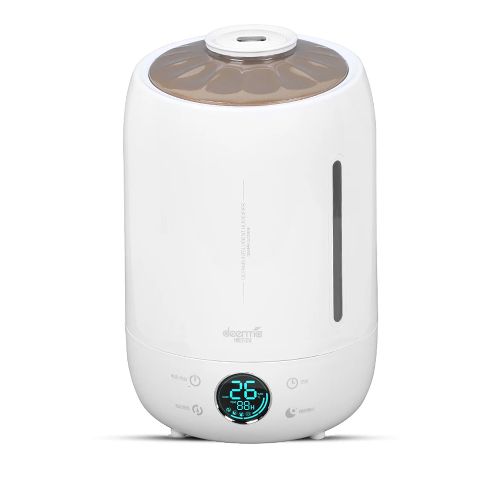 New F600 Adjustable Mist Humidifier Vaporizers Electronic Smart Touch Temperature Air Humidifier for Home Office