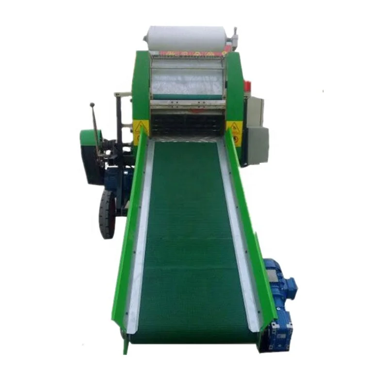 Новинка, автоматический круглый пресс-подборщик для сена