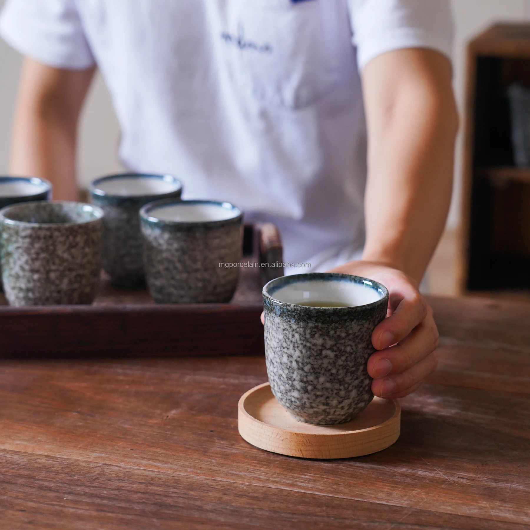 Japanese houseware ceramic teaware stoneware tea cup