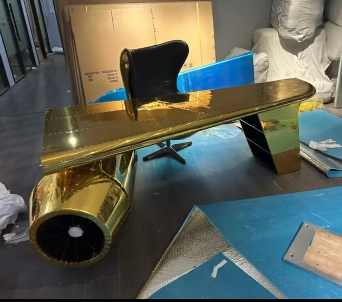 Aviator retro industrial   Chair Loft Style  Chair  living room gold  aviator  office desk