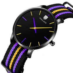 Hot selling fashion unisex minimalist watch 3 atm water resistant japan movt custom logo watches