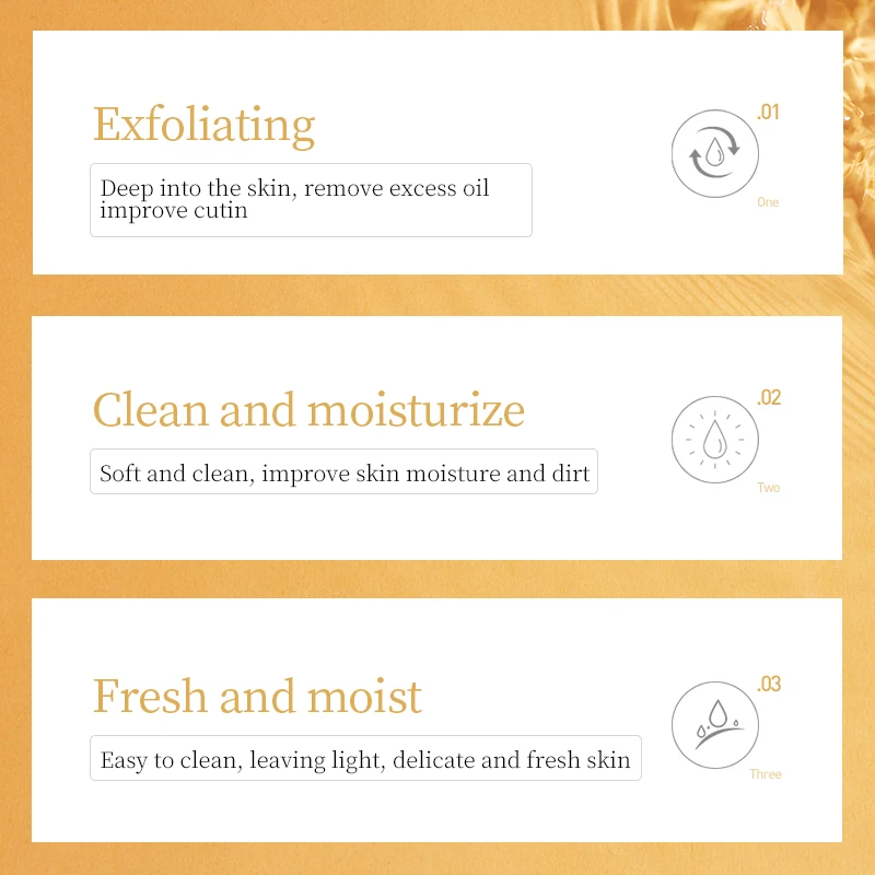 OEM IMAGES wholesale lemon skin whitening lightening scrub body wash shower gel for women