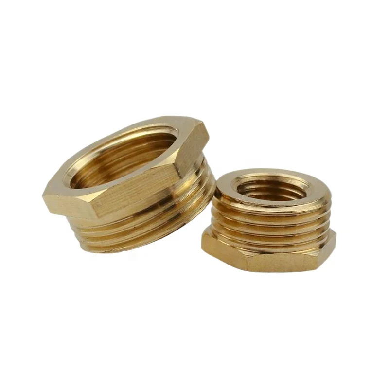 
Bushing 3/4' BSP Male to Female Thread Brass Fittings Pneumatic Parts Coupling Adapter Gas Hose Connector 
