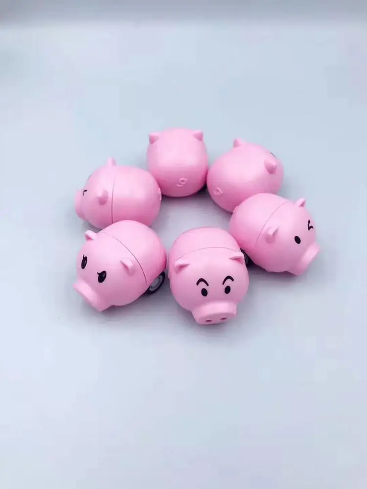 6 designs Pull back mini toy cars candy gift toys for kids food grade