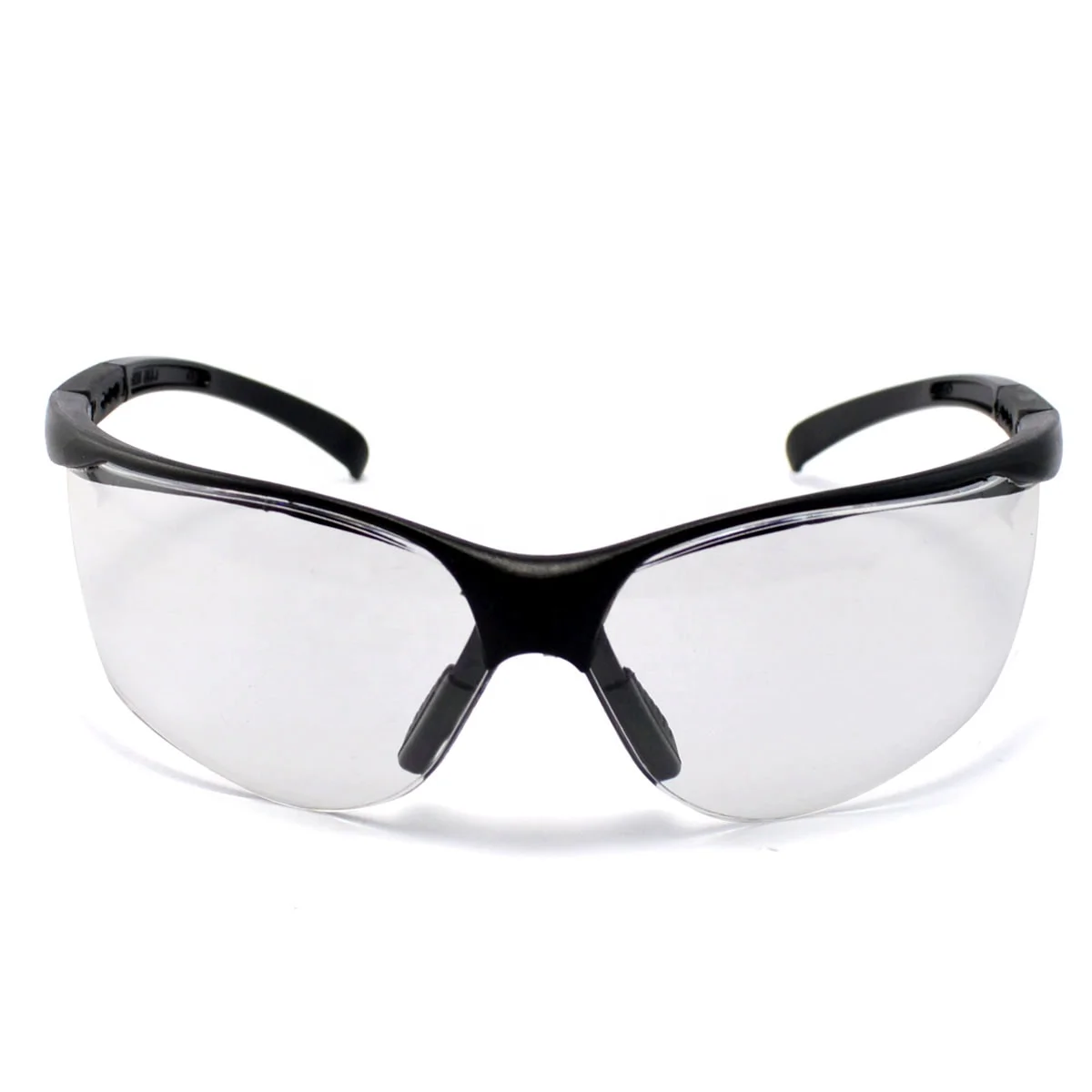 Industrial Safety Goggles Anti-Fog Clear Lens Transparent PC Frame Protective Eye Security Glasses