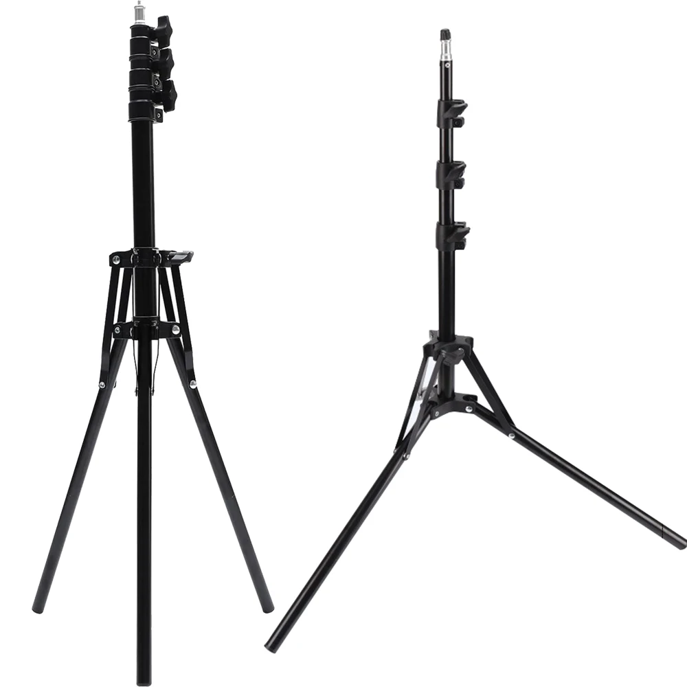 2m Live Video Camera Multi-function Tripod Stand with Phone Holder Clamp for Photo Video Lighting Smartphone Ring Light Tripod