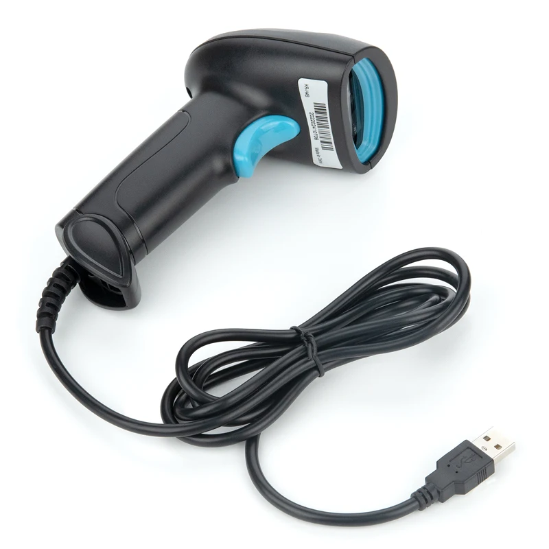 KEFAR Blue-tooth Barcode Scanner, Compatible with 2.4G Wireless & Blue-tooth Function & Wired Connection, Connect Smart Phone