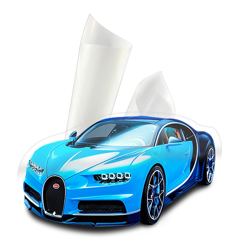 5 Years Warranty 7.5 Mil 6.5mil Heat Repair Gloss Anti Scratch Non Yellowing Car Wrap Tpu Tph Ppf Paint Protection Film