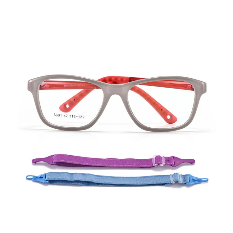 Colorful Blue Light Blocking Glasses Girls Boys Children Magnifying Frames for Eye Glasses for Kids