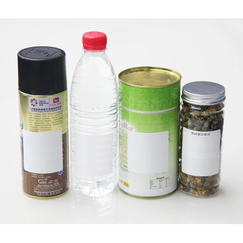 LM-50T High Speed Semi Automatic Plastic Tmineral Round Bottle Can Labeling Sticker Applicator Machine