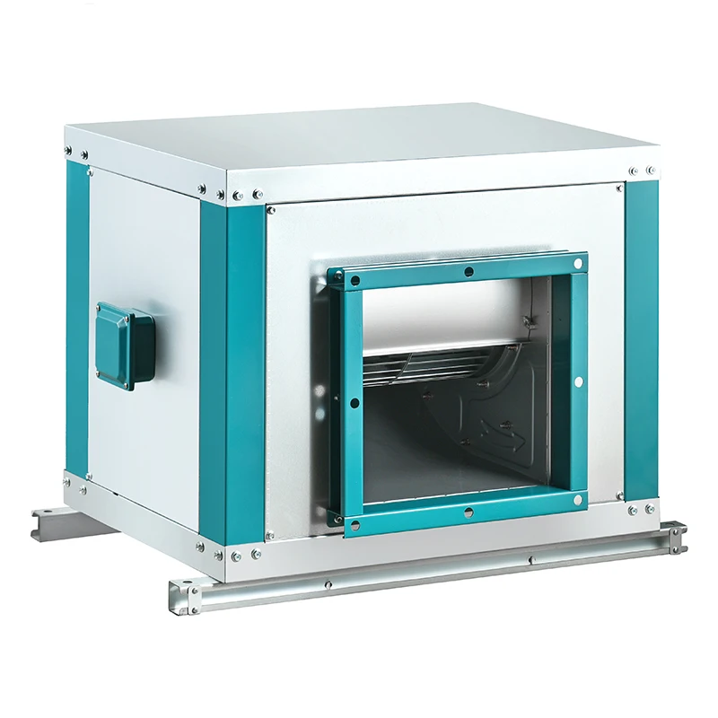 kitchen island hood exhaust fan cabinet type low noise dust removal centrifugal fan