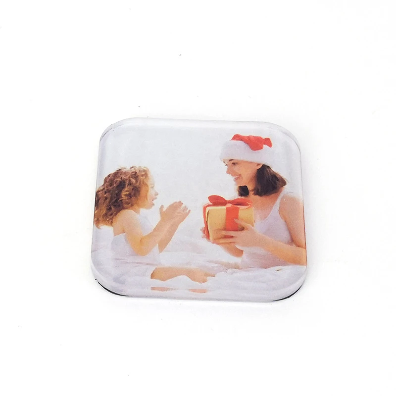 Hot Sale Customized Acrylic Fridge Magnet  Sublimation Fridge Magnet Blanks