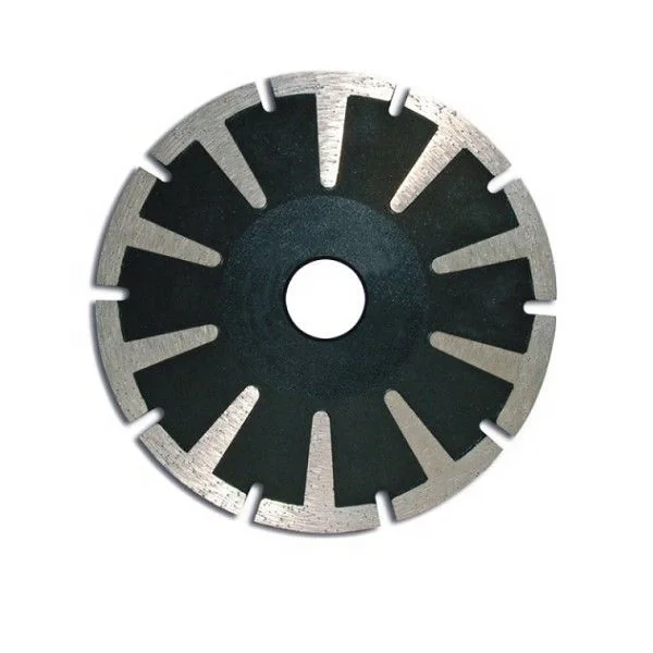 125 mm Wet & Dry Diamond Convex Curved Cutting Blade for Marble/Granite/Ceramic Tile