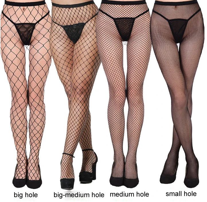 Wholesale Women Sexy Fishnet Nylon Tube Stockings Japanese Pantyhose World Sexy Pantyhose/tights