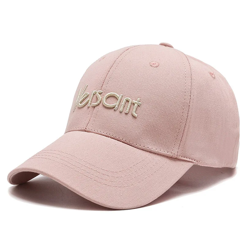 Casquette 6 панелей бейсболки для мужчин и женщин хлопковые дизайнерские с вышивкой на
