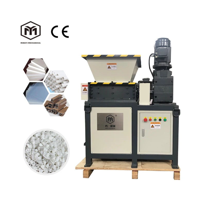 Industrial Small Paper Plastic Shredder/glass Garbage Crusher Shredding Machine/waste Beer Bottle Crushing Recycling Equipment