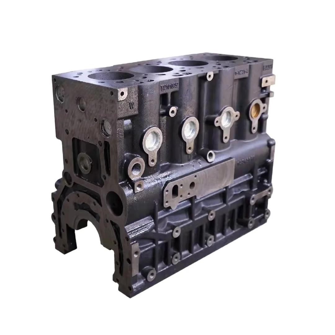 China Factory Supply auto engine spare part  Cylinder Casting Cylinder Block Diesel Engine Parts Cylinder Block