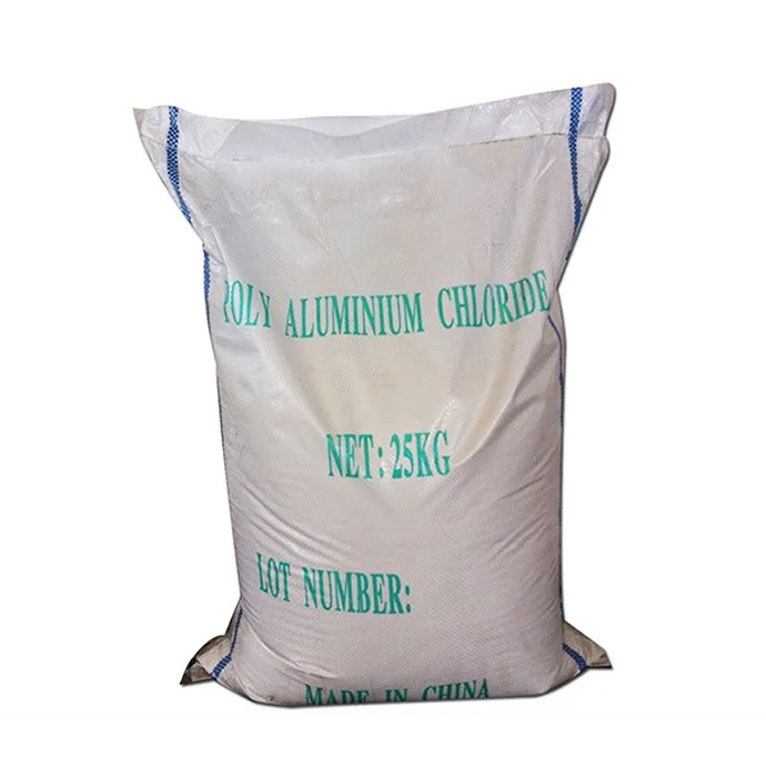 Drinking water grade Poly Aluminium Chloride (PAC) Water Treatment