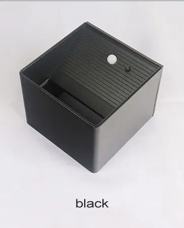 Ip20 Plastic Abs Adjustable Black Rechargeable Indoor Wall Lights Bedside Lamp Interior Wall Lights For Home